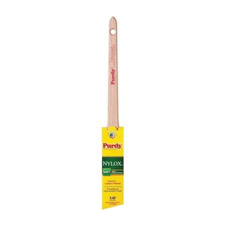 Purdy Purdy Nylox Dale 1 in. Soft Angle Trim Paint Brush 144080210